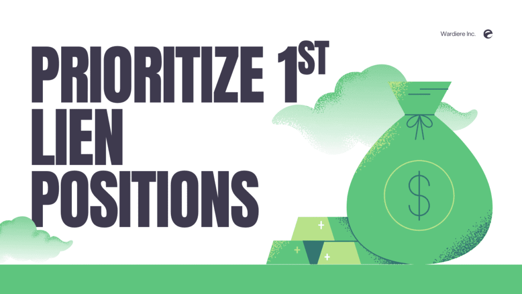 private money lending - know your lien positions